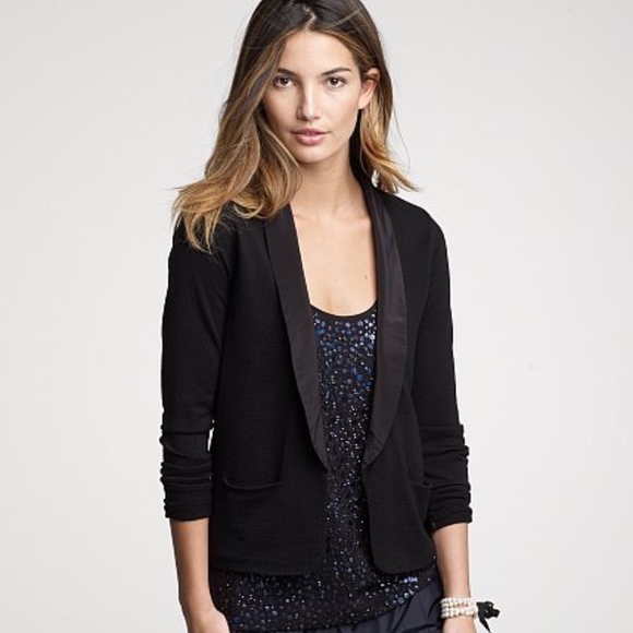 J. Crew Jackets & Blazers - J. Crew Merino Wool Keaton Tuxedo Cardigan